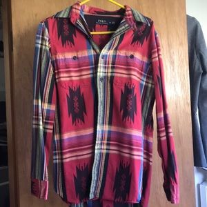 Men’s button up dress shirt